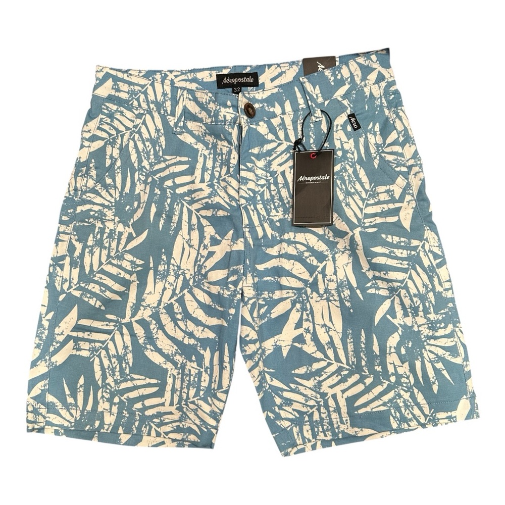 Aeropostale Classic Shorts Floral Print Men Size 32 Chino